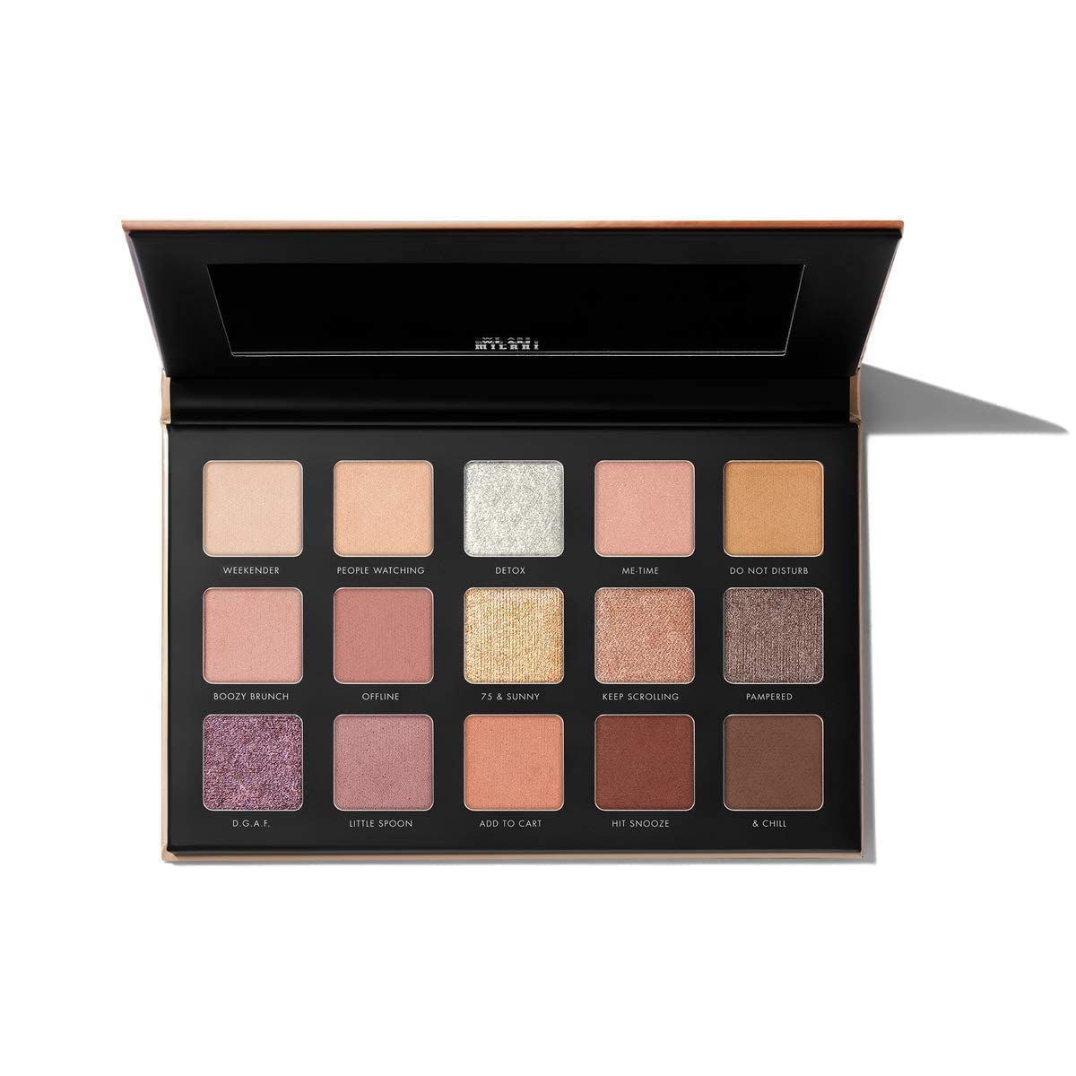 Gilded Eyeshadow Palette Gold - Image 6