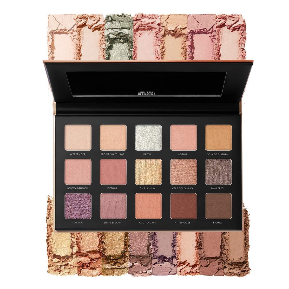 Gilded Eyeshadow Palette Gold - Image 7
