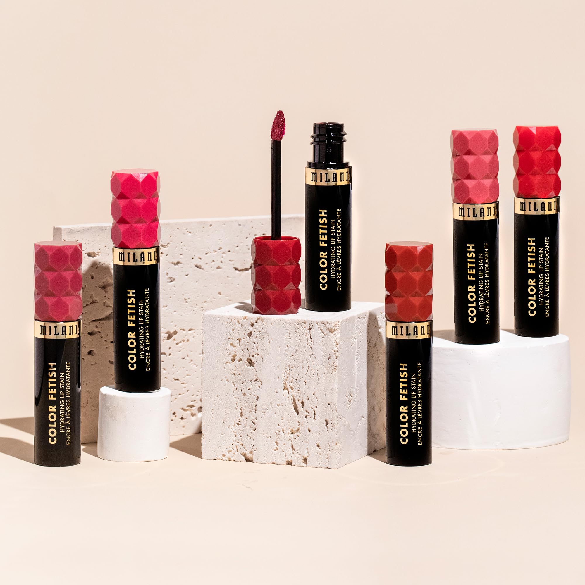 Milani Color Fetish Lip Stain-110 Mauve Mentality - Image 4
