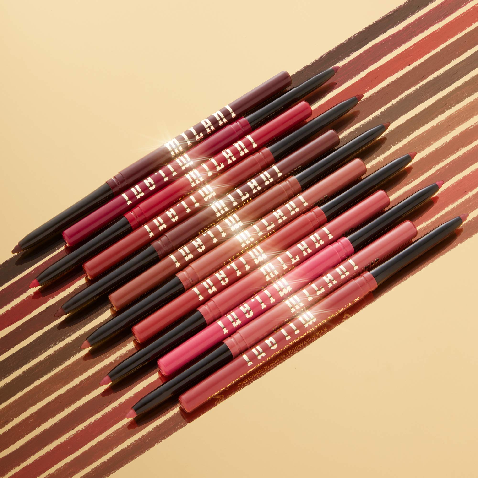 Milani Color Fetish Lipstick and Understatement Lipliner Bundle - Peony & French Rose - Image 9