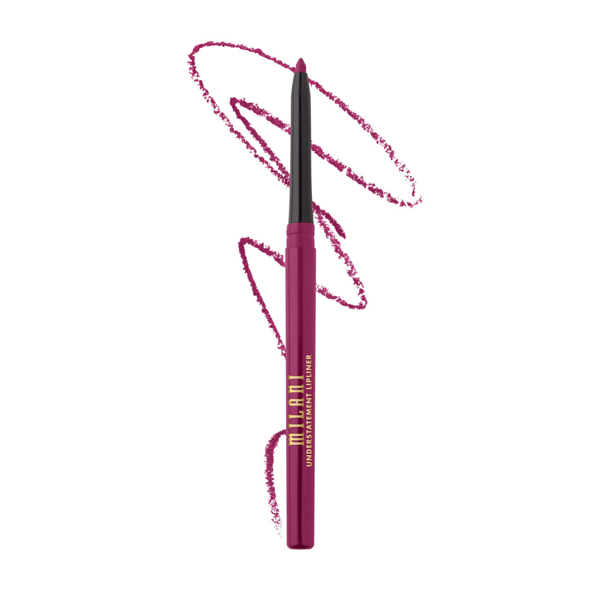 Milani Color Fetish Lipstick and Understatement Lipliner Bundle - Fleur & Magenta Mood - Image 3