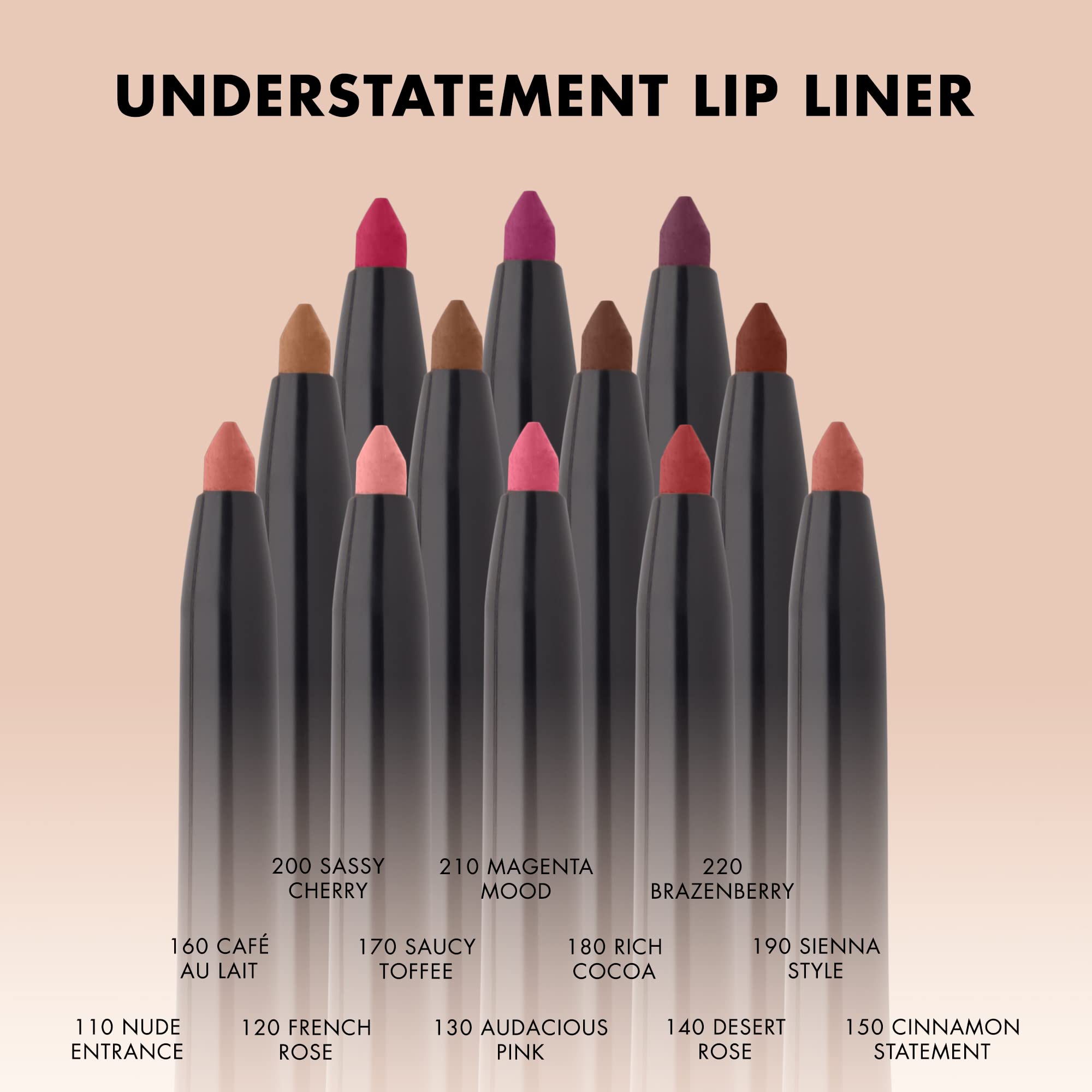 Milani Color Fetish Lipstick and Understatement Lipliner Bundle - Pleasure & Nude Entrance - Image 6