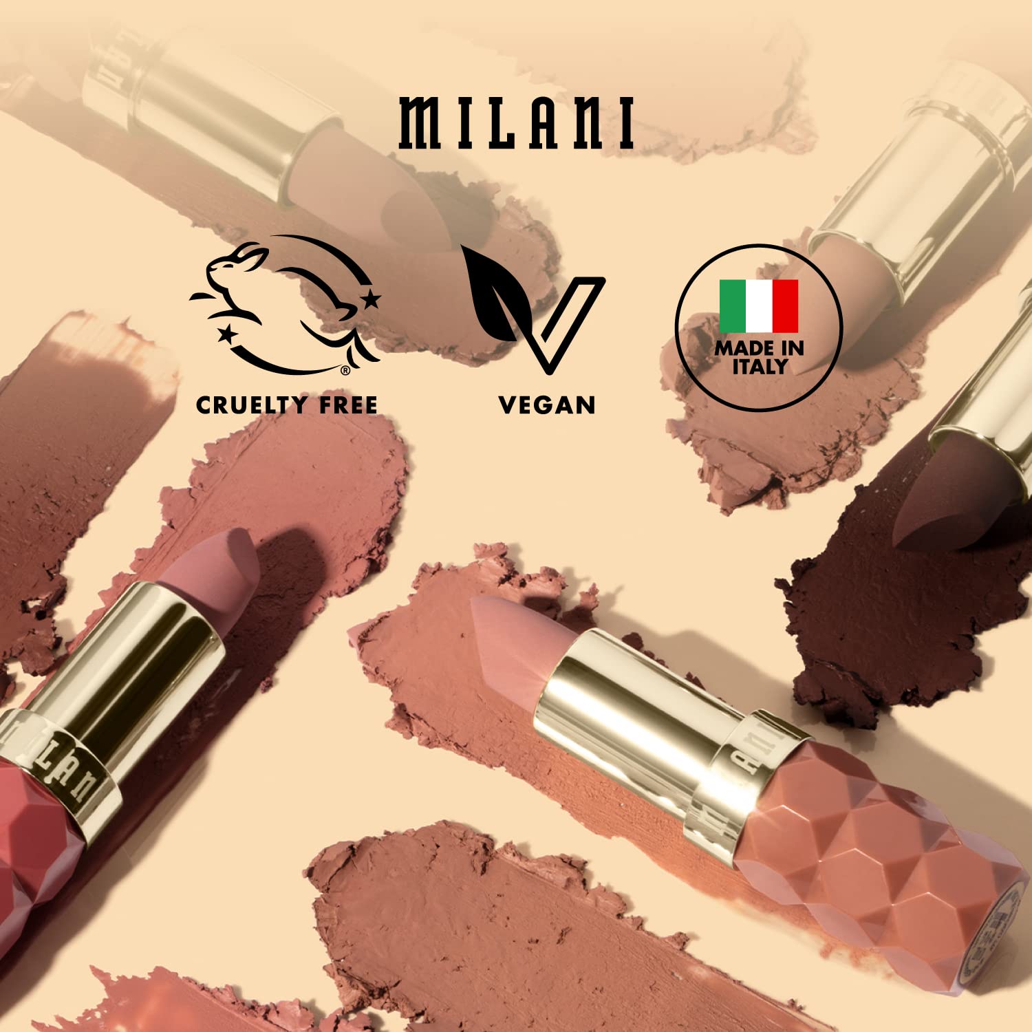 Milani Color Fetish Matte Lipstick 2 Pack - Sensual & Tease - Image 4