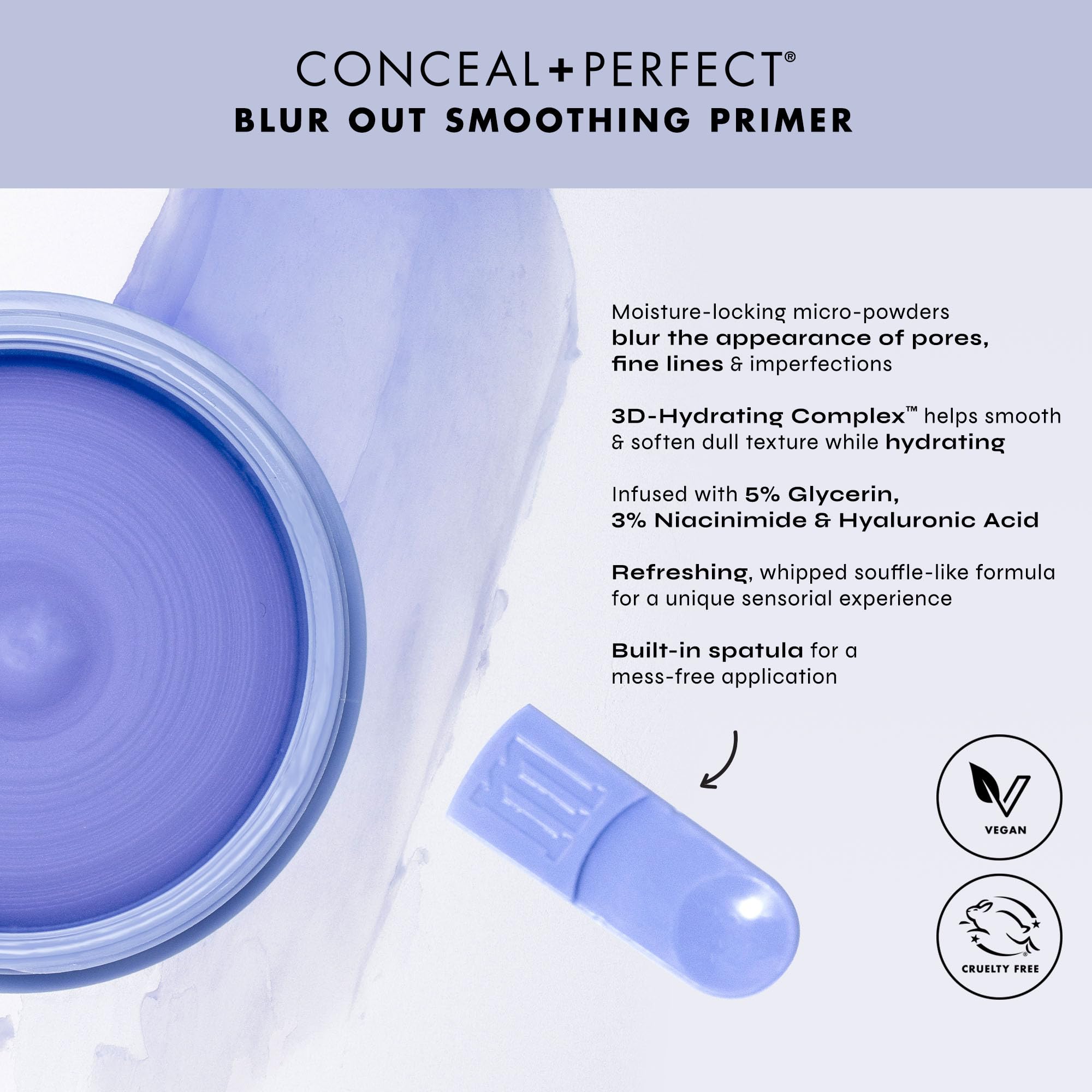 Milani Conceal + Perfect - Blur Out Smoothing Primer for Face before Makeup - Image 3