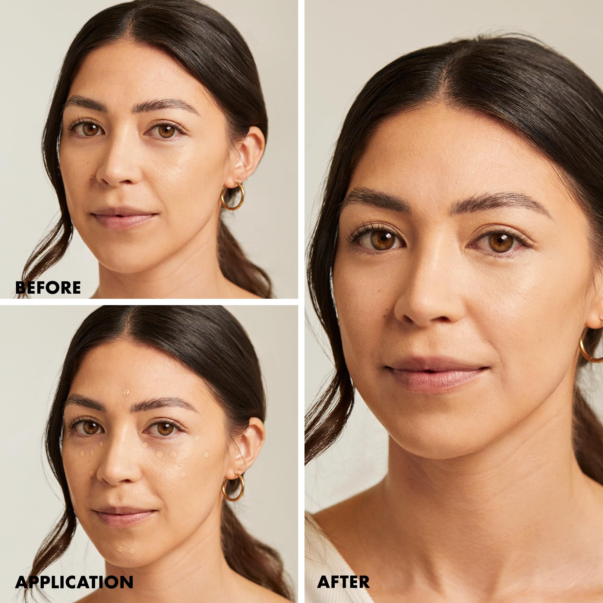 Milani Conceal + Perfect Longwear Concealer Full Coverage Infused with Hyaluronic Acid & Vitamin E, Cover Dark Circles, Blemishes & Skin Imperfections for Long-Lasting Wear - Pure Ivory - Image 5