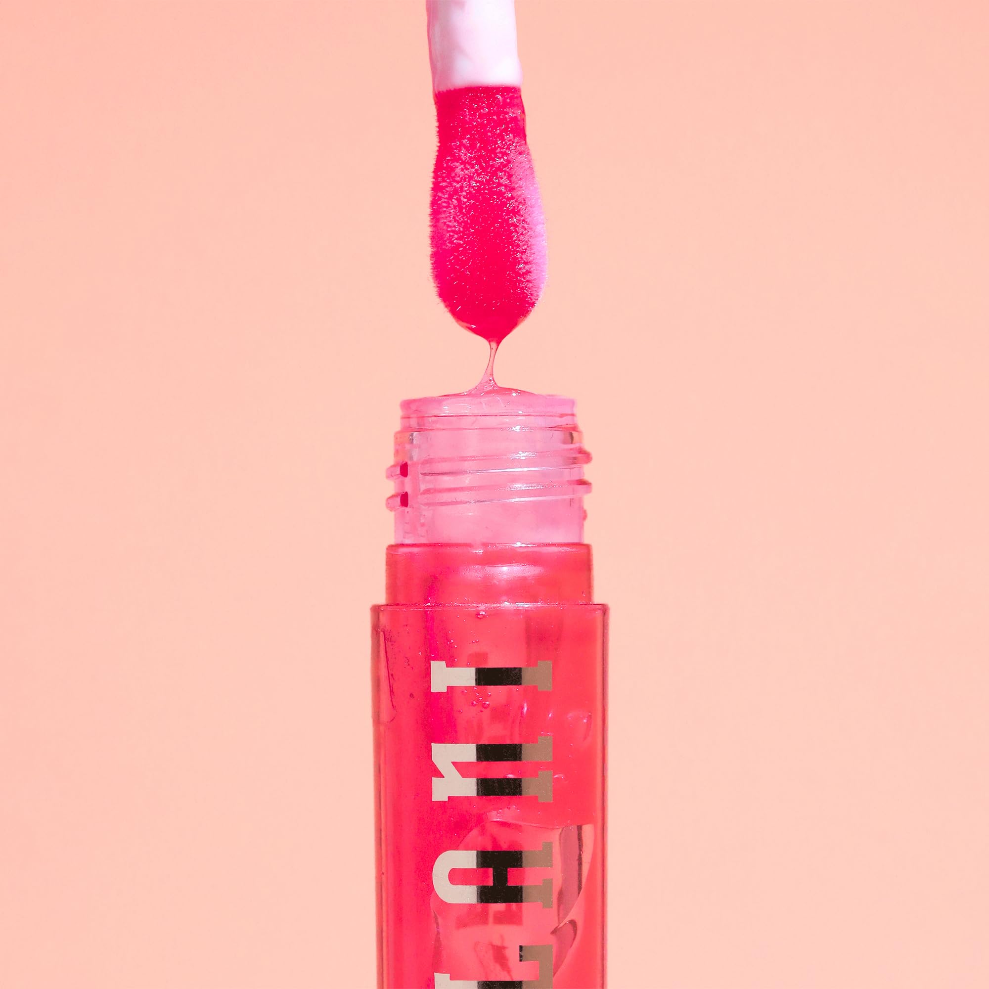 Milani Fruit Fetish Lip Oil Bundle with Vitamin E for Instant Hydration, Fruit Extract Infused Lip Treatment and Moisturizing Lip Gloss - Raspberry Peach + Strawberry Melon, 2pk - Image 4