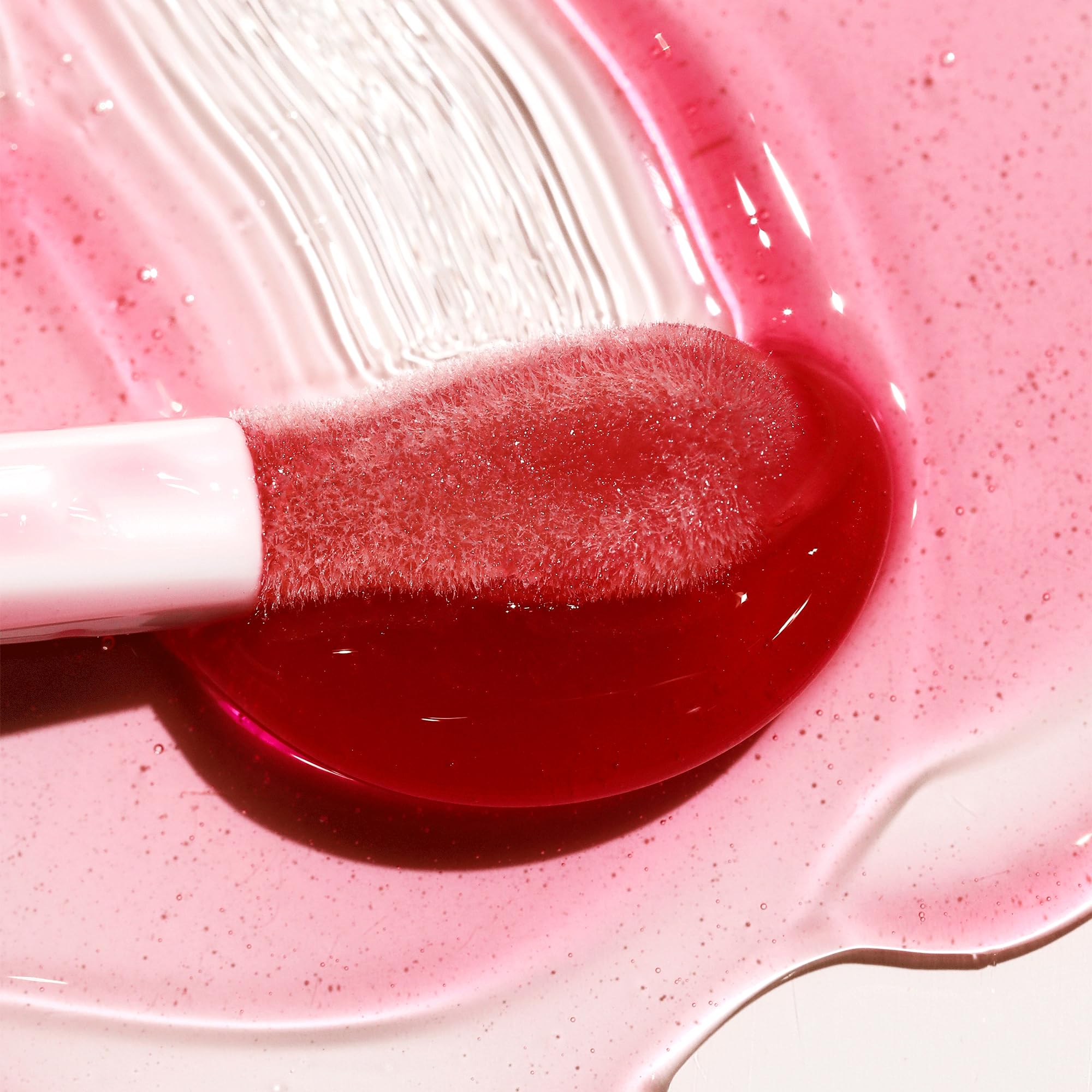 Milani Fruit Fetish Lip Oil Bundle with Vitamin E for Instant Hydration, Fruit Extract Infused Lip Treatment and Moisturizing Lip Gloss - Raspberry Peach + Strawberry Melon, 2pk - Image 7