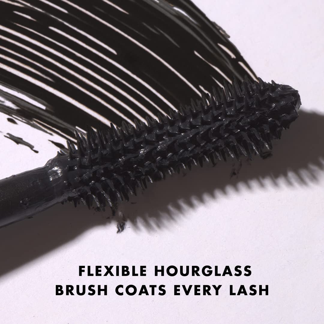 Milani Color Fetish Matte Lipstick (Pleasure) Highly Rated Anti-Gravity Black Mascara with Castor Oil and Molded Hourglass Shaped Brush - Image 5