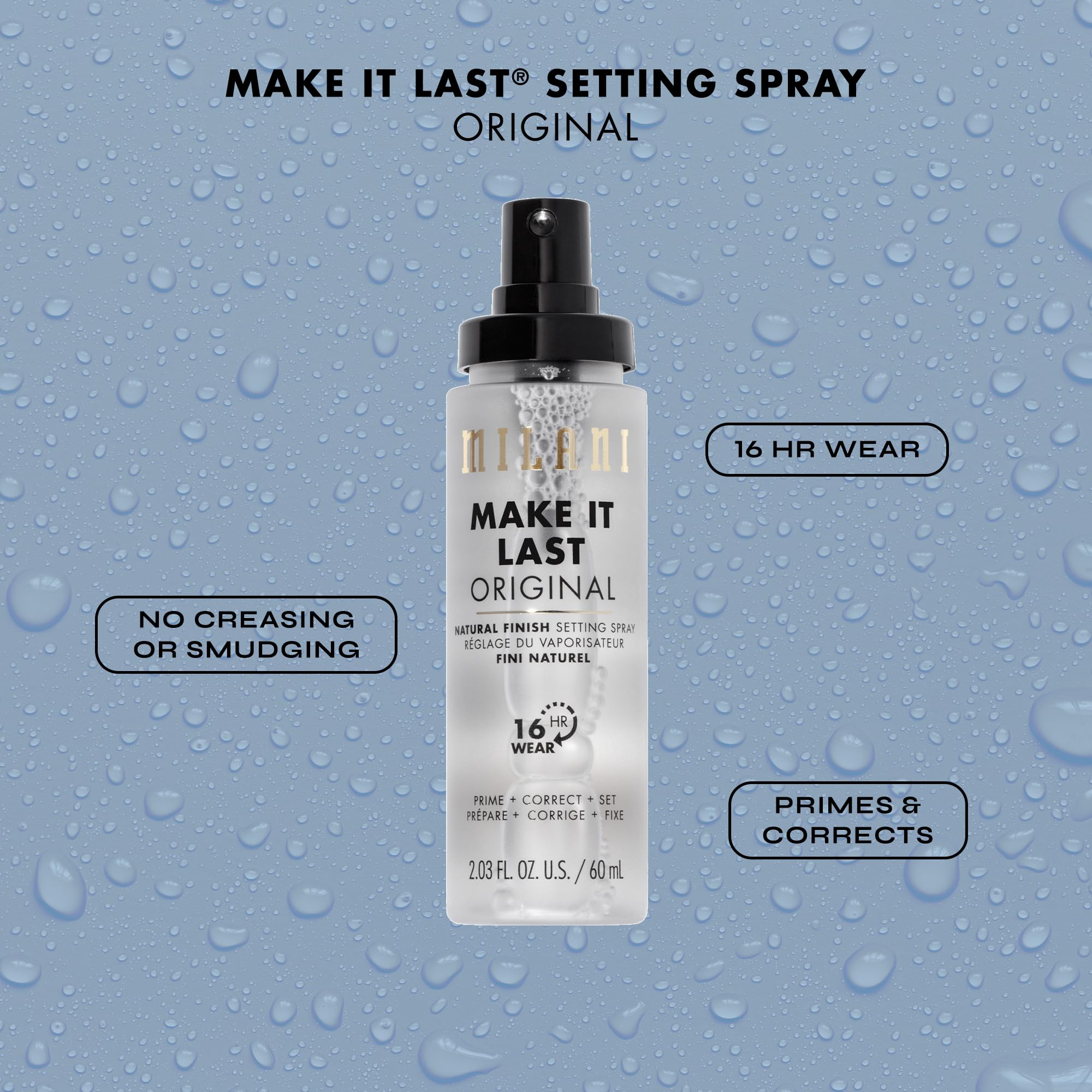Milani Highly Rated Lash Extensions Tubing Mascara for Added Length and Lift + Keep It Full Maxxx Balmshell Lip Plumping Balm - Balmshell + Make It Last Original - Natural Finish Setting Spray 3-in-1 - Image 7