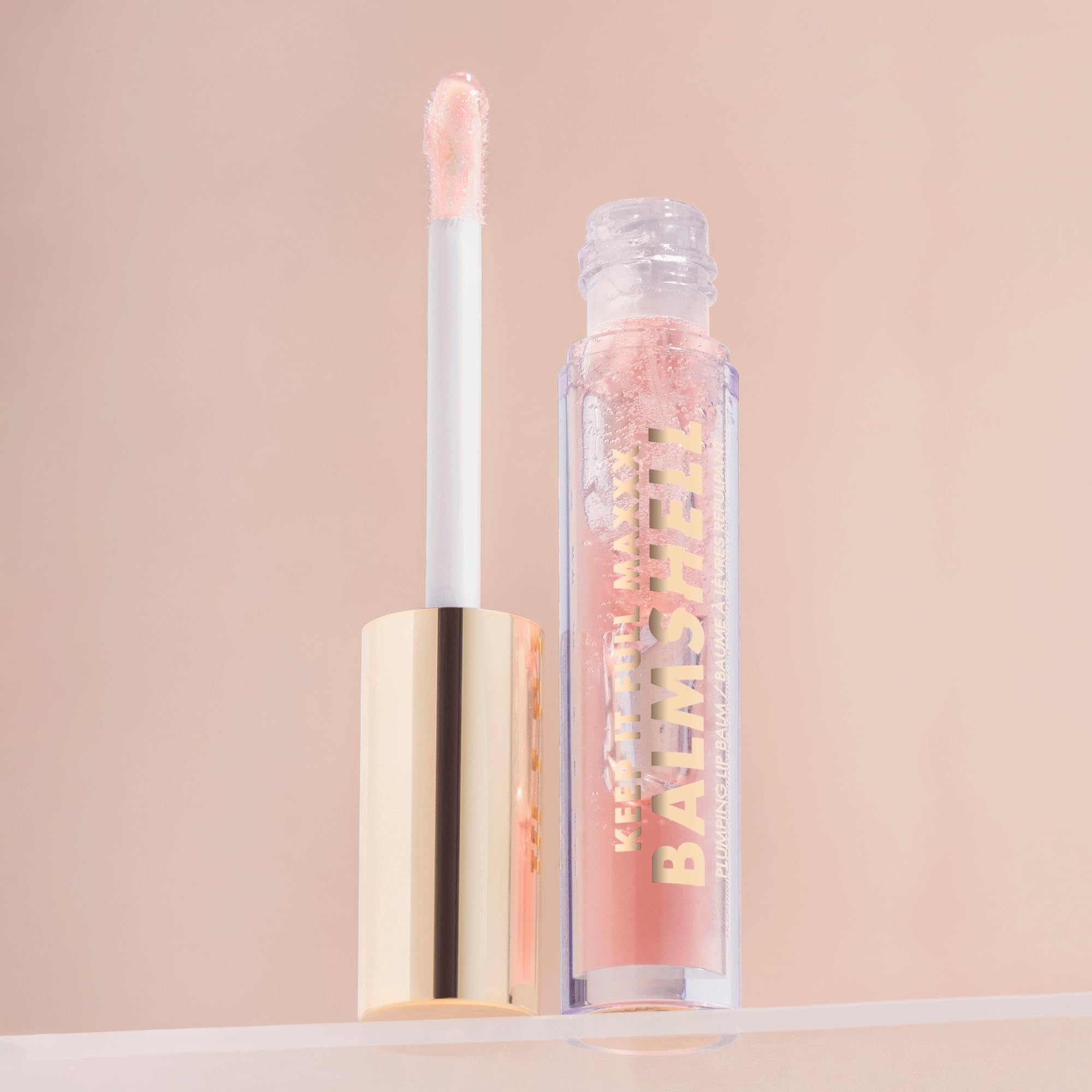 Milani Highly Rated Lash Extensions Tubing Mascara for Added Length and Lift + Keep It Full Maxxx Balmshell Lip Plumping Balm - Balmshell + Make It Last Original - Natural Finish Setting Spray 3-in-1 - Image 9