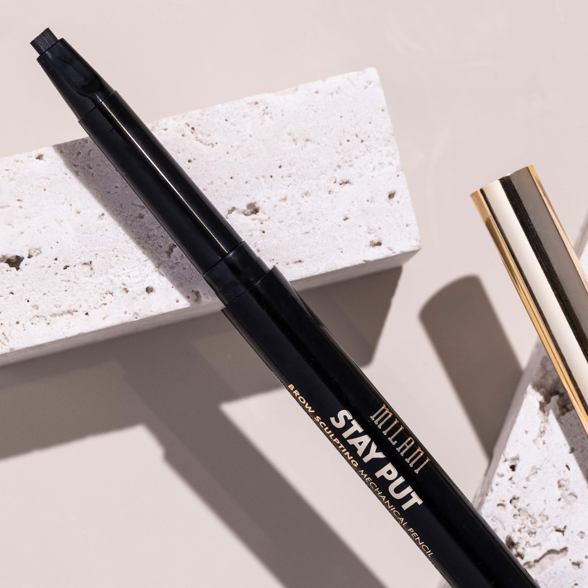 Milani Stay Put Brow Sculpting Mechanical Pencil - Espresso (0.01 Ounce) Cruelty-Free Long-Lasting Eyebrow Pencil that Defines and Shapes Brows - Image 7