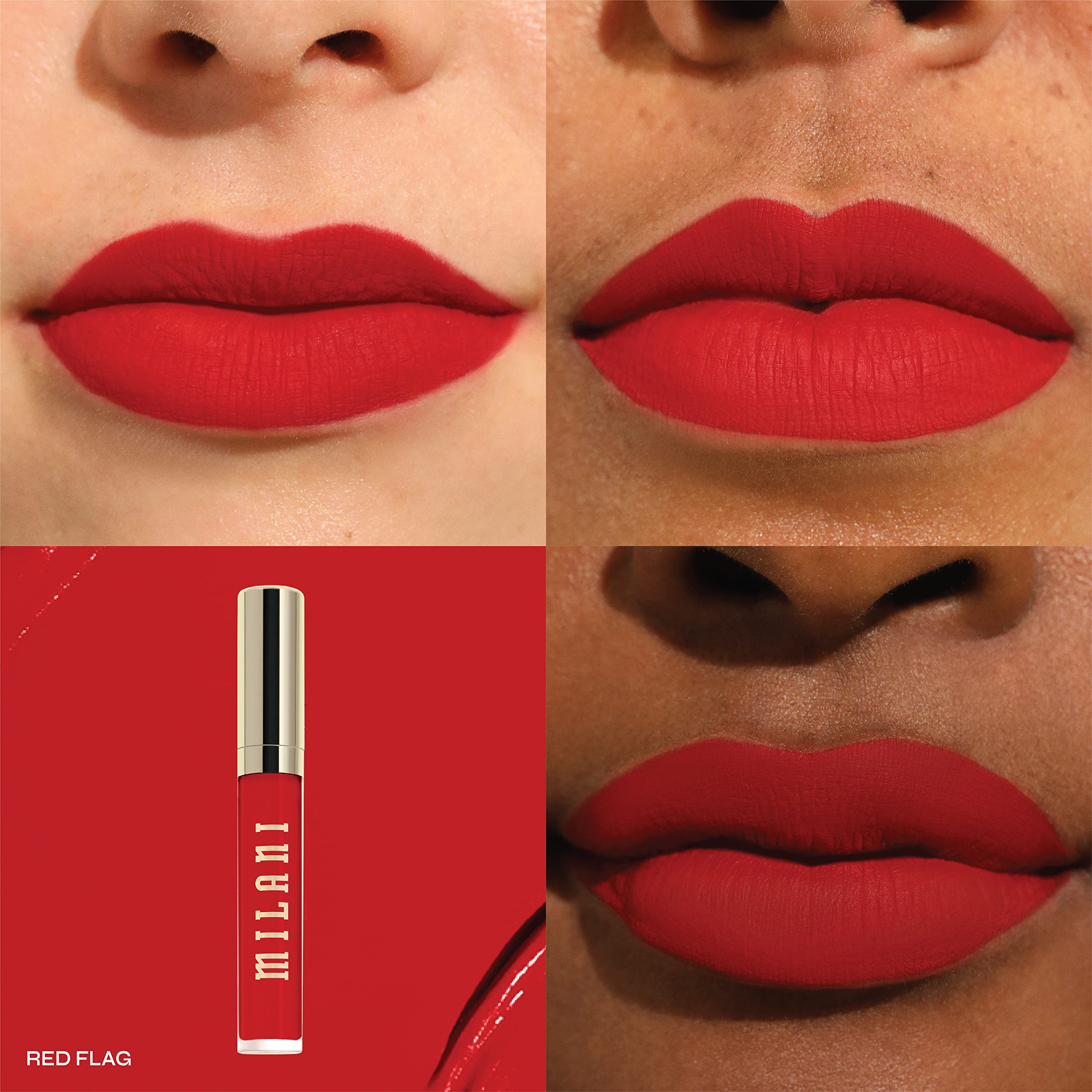 Milani Stay Put Longwear Liquid Lipstick + Understatement Lipliner Pencil - Highly Pigmented Retractable Soft Lip Liner Pencil + Keep It Full Maxxx Balmshell Lip Plumping Balm - Balmshell - Image 4