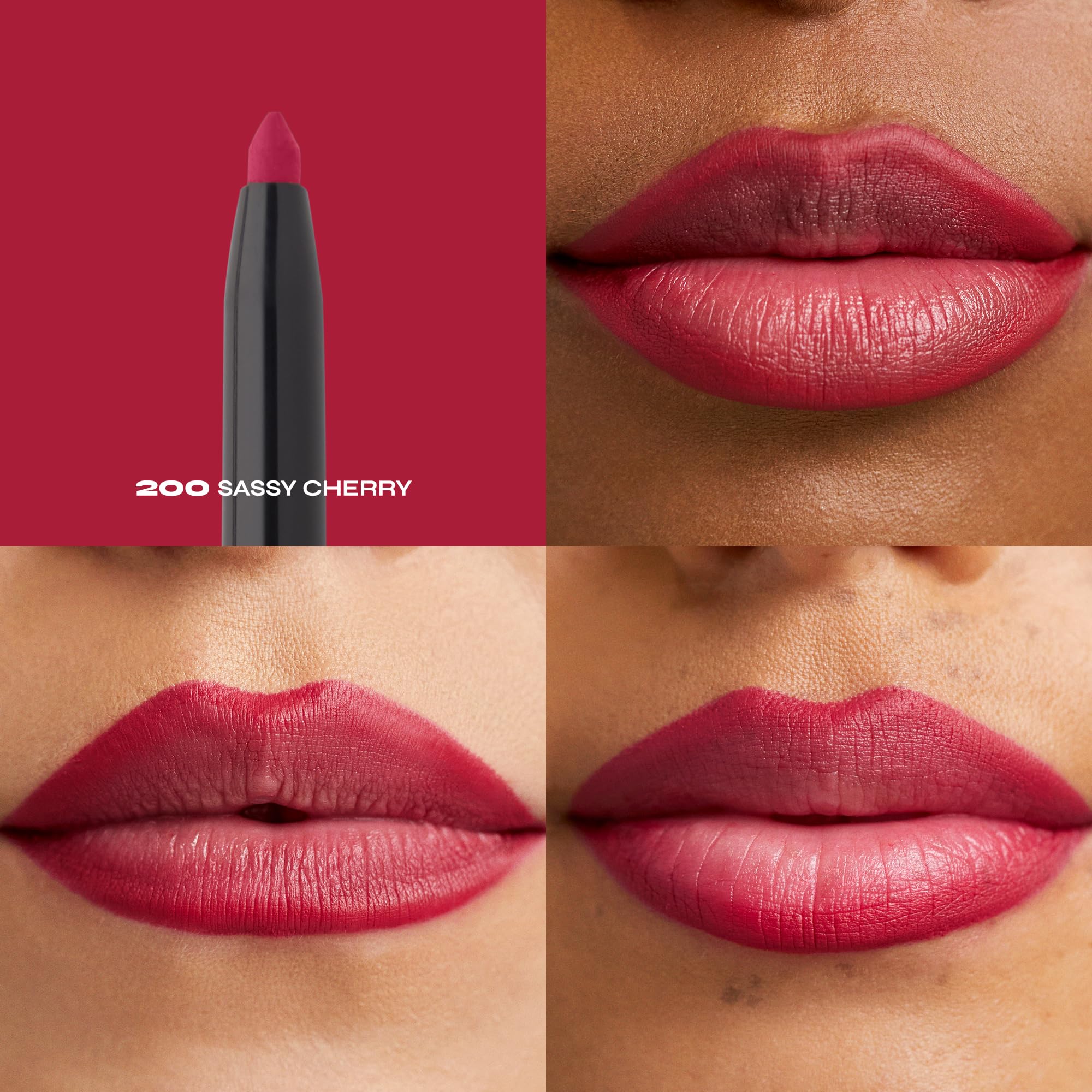 Milani Stay Put Longwear Liquid Lipstick + Understatement Lipliner Pencil - Highly Pigmented Retractable Soft Lip Liner Pencil + Keep It Full Maxxx Balmshell Lip Plumping Balm - Balmshell - Image 7