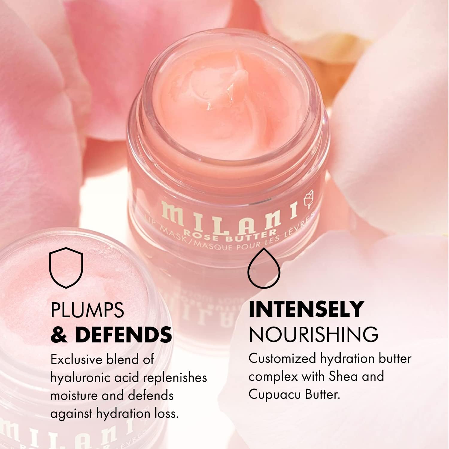 Rose Butter Lip Mask - Image 4